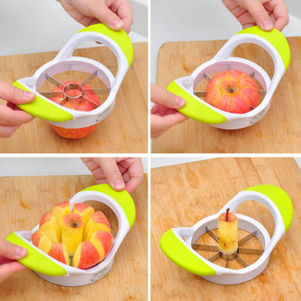 Stainless Steel Apple Slicer with Core Remover - wnkrs