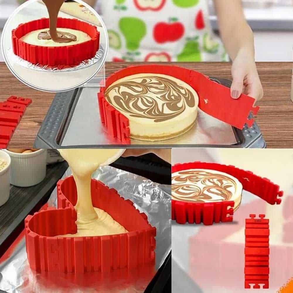 Magic Cake Baking Mold 4 Pcs Set