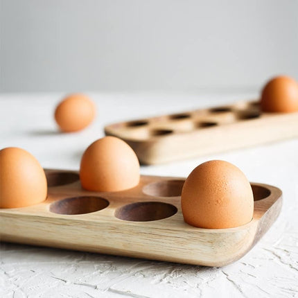 Wooden Egg Storage Box - Wnkrs