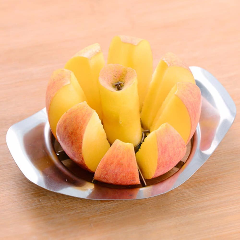 Handy Manual Stainless Steel Apple Slicer