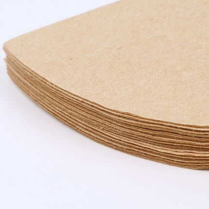 Unbleached Wooden Drip Paper Filters - wnkrs