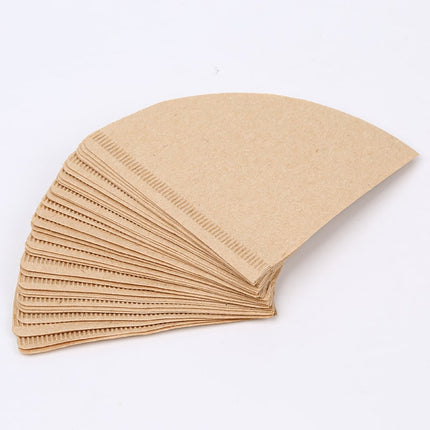 Unbleached Wooden Drip Paper Filters - wnkrs