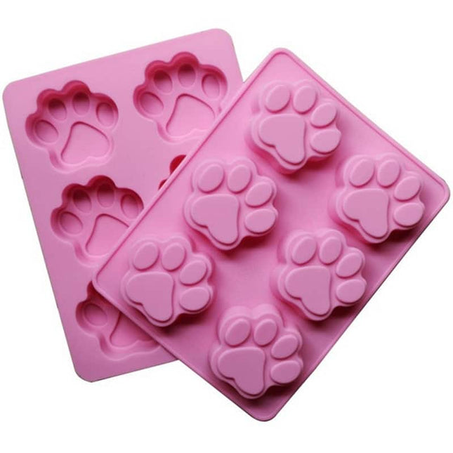 Cat Paw Shaped Silicone Mold - wnkrs
