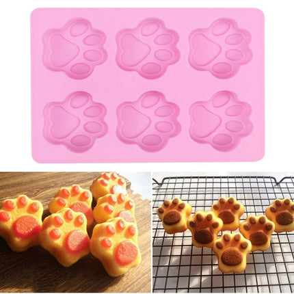 Cat Paw Shaped Silicone Mold - wnkrs