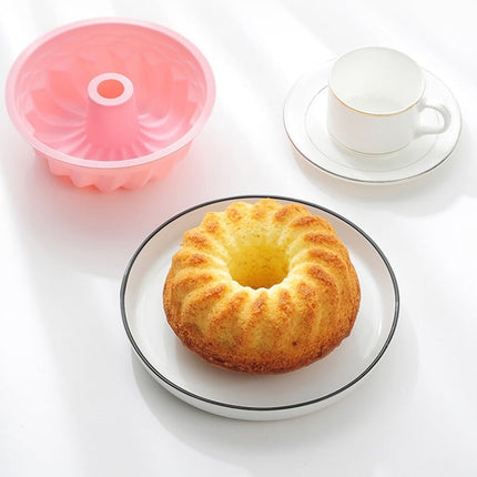 6 inch Non-Stick Round Silicone Baking Cake Mold - wnkrs