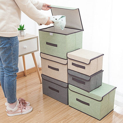 Storage Box with Double Cover - wnkrs