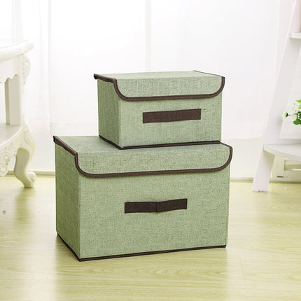 Storage Box with Double Cover - wnkrs