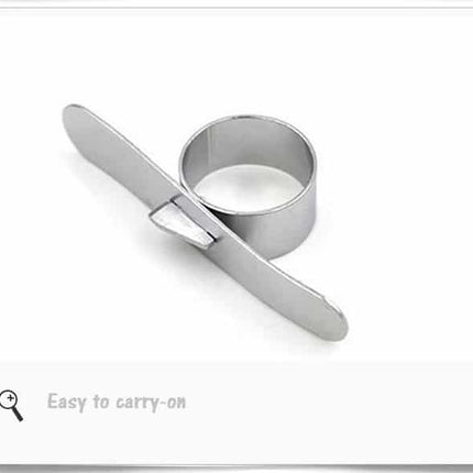 Kitchen Gadget Stainless Steel Citrus Peeler - wnkrs