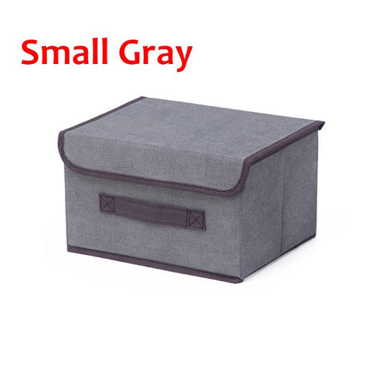 Storage Box with Double Cover - wnkrs