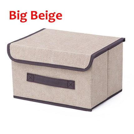 Storage Box with Double Cover - wnkrs