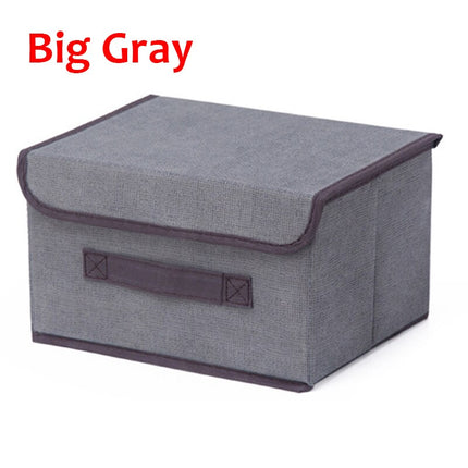 Storage Box with Double Cover - wnkrs