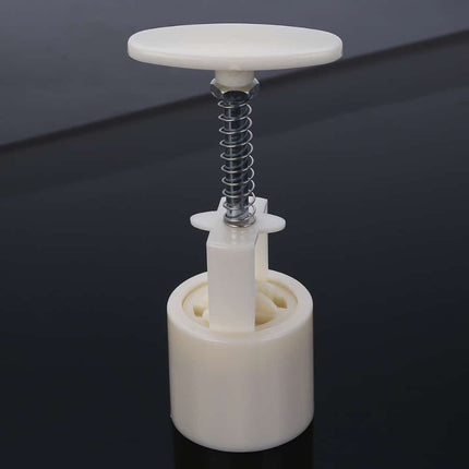 3D Rose Shaped Hand Pressure Cake Molds 7 pcs/Set - wnkrs