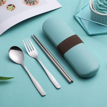 304 Stainless Steel Cutlery Set with Case - wnkrs