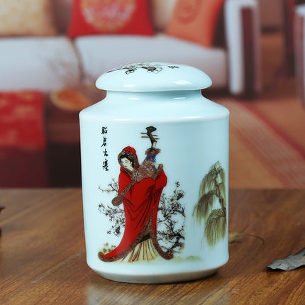 Asian Style Handmade Ceramic Tea Jars - Wnkrs