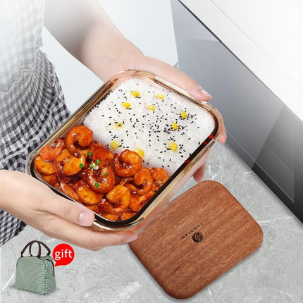Kid's Wooden Lunch Box for School - wnkrs