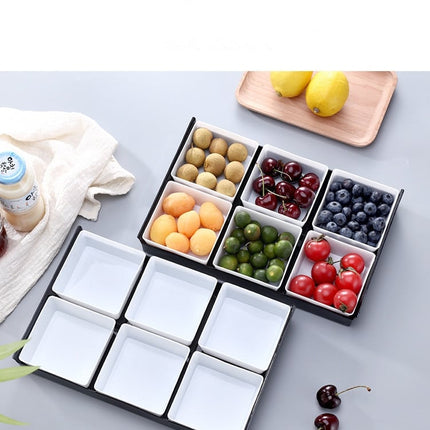 Plastic Snack Plates - wnkrs