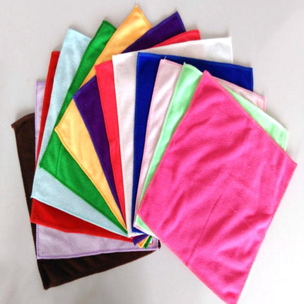 10 Pcs Microfiber Kitchen Towels - wnkrs