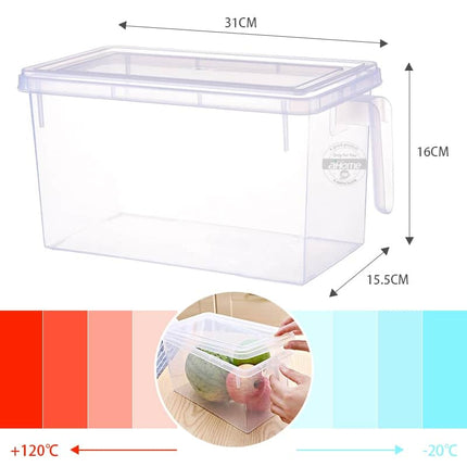 Ergonomic Design Refrigerator Storage Box - wnkrs