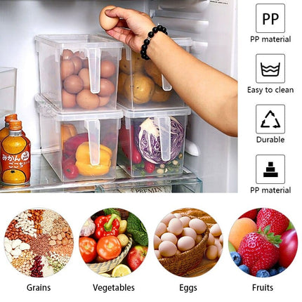 Ergonomic Design Refrigerator Storage Box - wnkrs