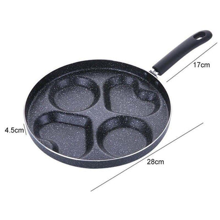 4 Units Non-Stick Frying Pan - wnkrs