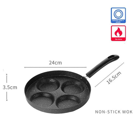4 Units Non-Stick Frying Pan - wnkrs