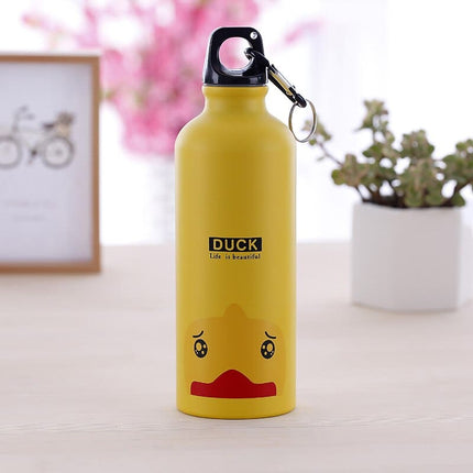 Animal Printed Water Bottle - Wnkrs