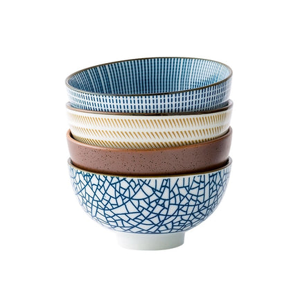 Stylish Minimalistic Design Dinner Bowls Set - wnkrs