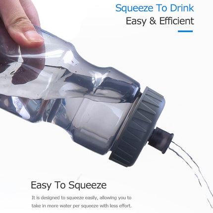700ml Outdoor Travel Water Bottle with Straw - wnkrs