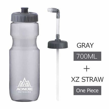 700ml Outdoor Travel Water Bottle with Straw - wnkrs