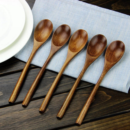 Wooden Spoons 5 Pcs Set - wnkrs