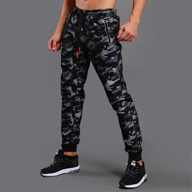 Men's Camouflage Printed Jogging Pants - Wnkrs