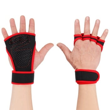 Men's Fitness Half Finger Gloves - Wnkrs