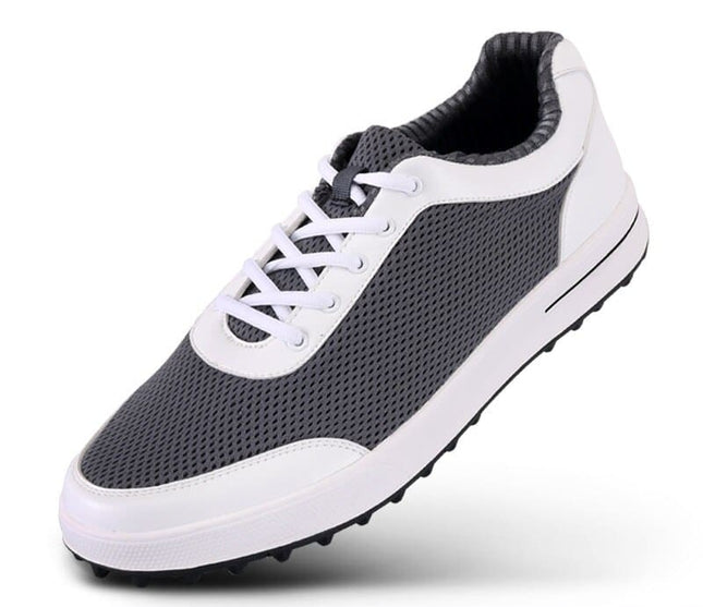 Men's Breathable Mesh Golf Shoes - Wnkrs