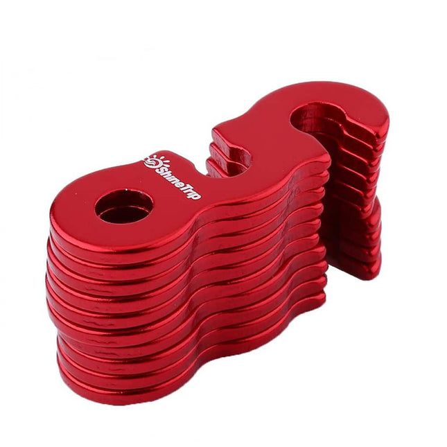 Aluminum Tent Rope Stoppers - Wnkrs