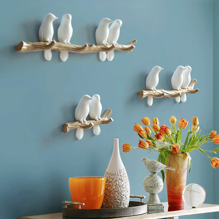 Resin Decorative Wall Key Hanger - wnkrs