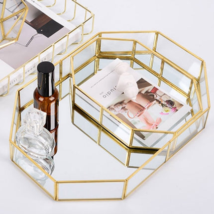 Glass Copper Storage Tray - wnkrs