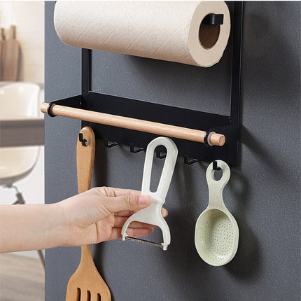 Multipurpose Magnetic Storage Rack Organizer - wnkrs