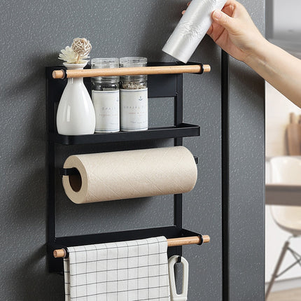 Multipurpose Magnetic Storage Rack Organizer - wnkrs