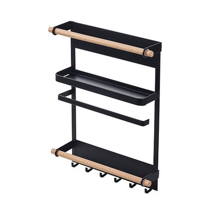 Multipurpose Magnetic Storage Rack Organizer - wnkrs