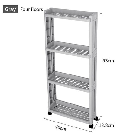 Universal Wheeled Storage Rack - wnkrs