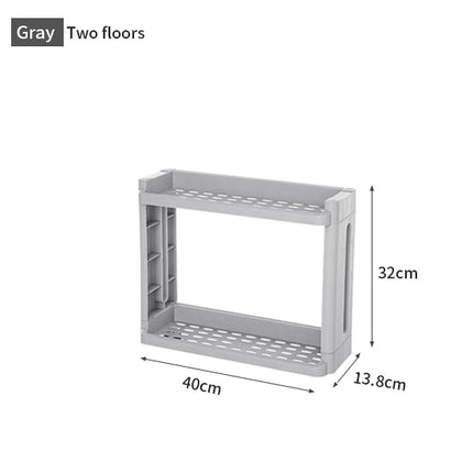 Universal Wheeled Storage Rack - wnkrs