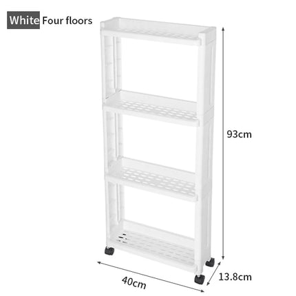 Universal Wheeled Storage Rack - wnkrs