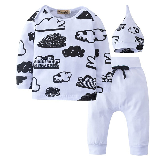 Toddler Boy Clothes with Dinosaur Pattern - Wnkrs
