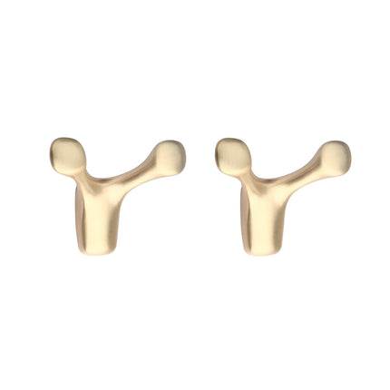 Modern Double Wall-Mounted Hook - wnkrs