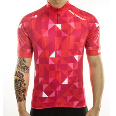 Cute Professional Quick-Drying Breathable Men's Cycling Jersey - Wnkrs