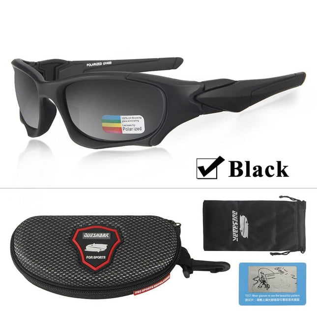 Unisex UV400 Anti-Glare Polarized Sport Sunglasses - Wnkrs