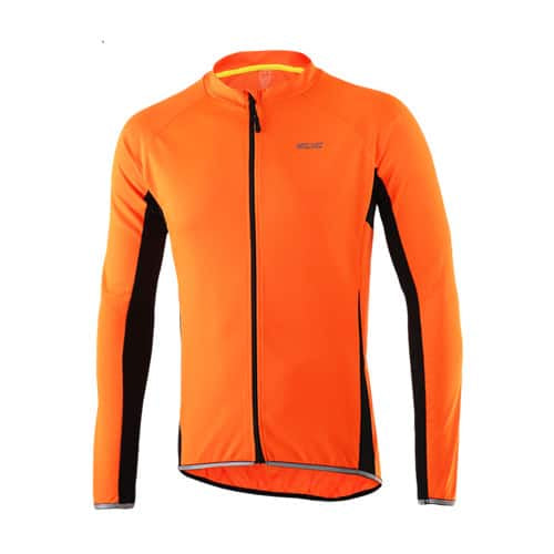 Men's Long & Short Sleeve Cycling Jersey with Zipper - Wnkrs