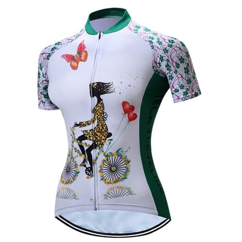 Professional Summer Quick-Drying Women's Cycling Jersey - Wnkrs