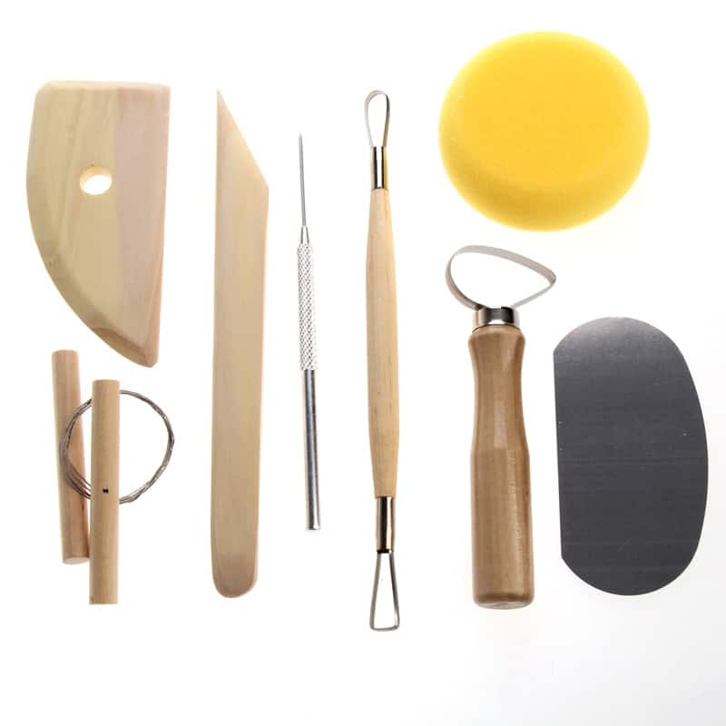 Set of Eight Molding Tools