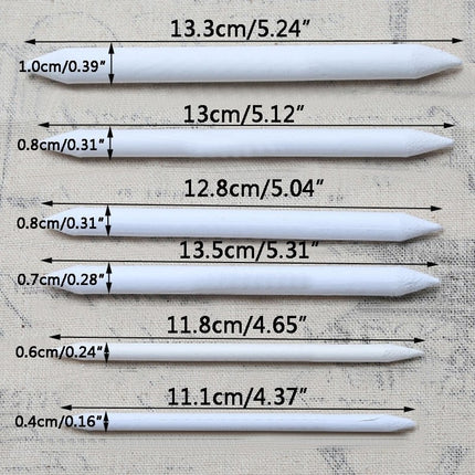 Art Drawing Sketching Paper Pencils Set, 3/6/8 - Wnkrs